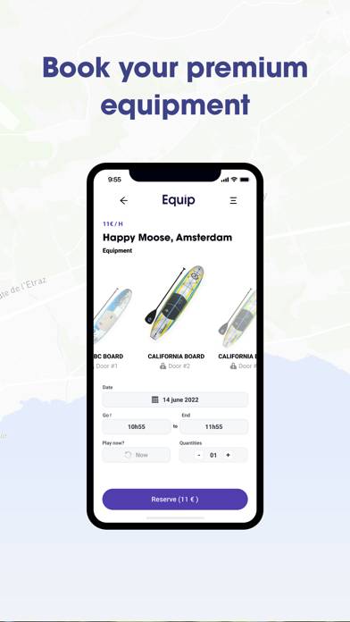 Equip Sport App screenshot