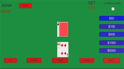 BLACKJACK COACHER screenshot