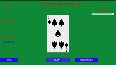 Blackjack Coacher schermata del gioco