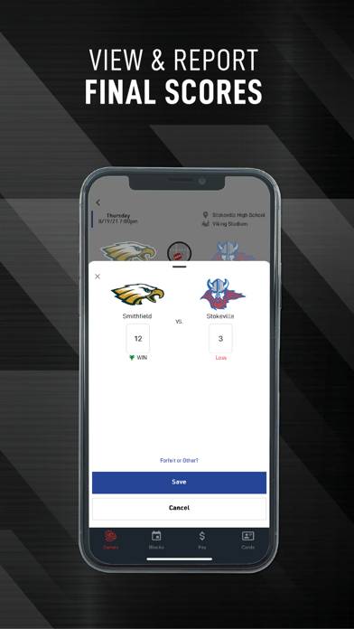 DragonFly Coaches App screenshot