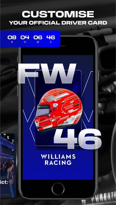 Williams Racing Captura de pantalla de la aplicación #3