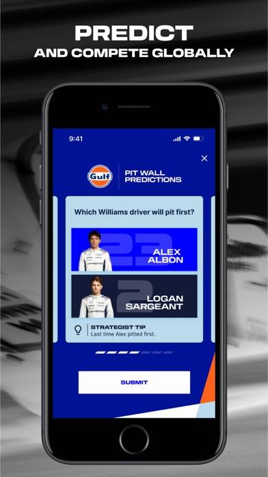 Williams Racing App screenshot #6