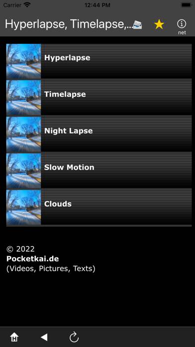 Walking Hyperlapse App screenshot #1