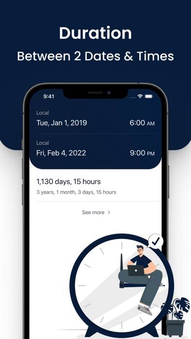 Date & Time Calculator +