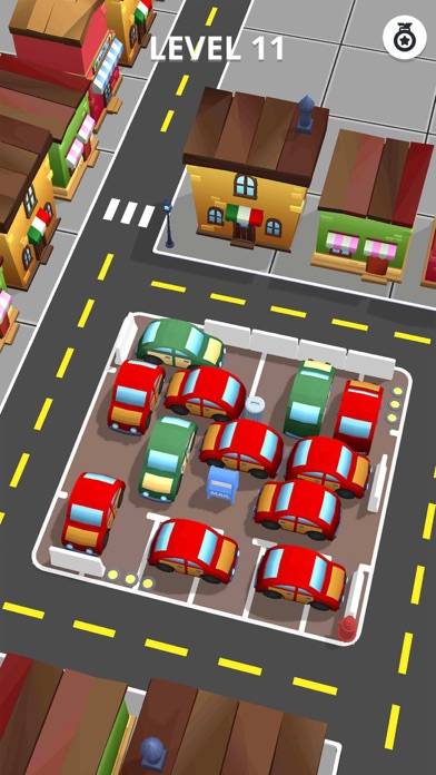 Car Parking Jam:Traffic Escape Captura de pantalla de la aplicación #1