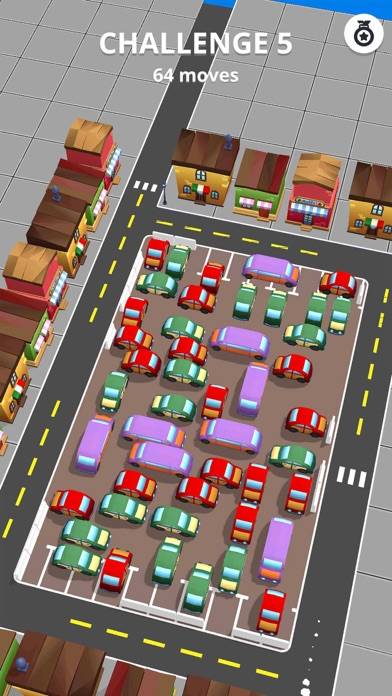 Car Parking Jam:Traffic Escape Uygulama ekran görüntüsü #2