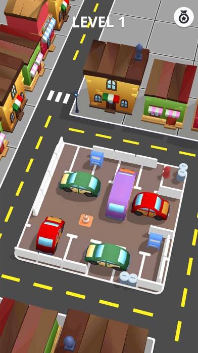 Car Parking Jam:Traffic Escape Uygulama ekran görüntüsü #3