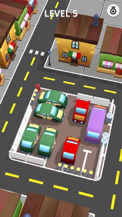 Car Parking Jam:Traffic Escape Captura de pantalla de la aplicación #4
