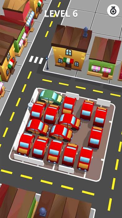 Car Parking Jam:Traffic Escape Captura de pantalla de la aplicación #5