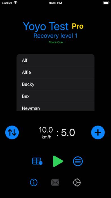 Yoyo Test Pro screenshot