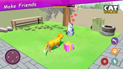 My virtual pet Cat Games Capture d'écran de l'application #5