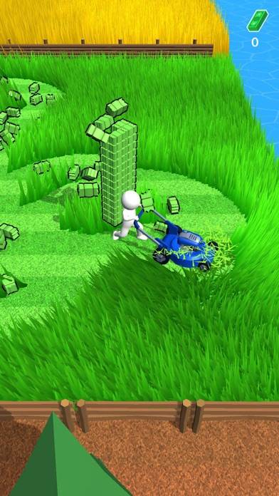 Stone Grass: Lawn Mower Game screenshot #2