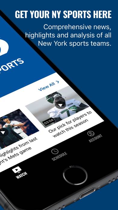 SNY: Stream Live NY Sports App screenshot #2