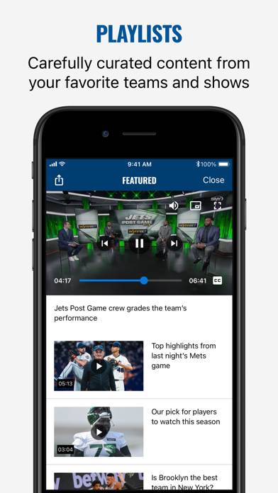 SNY: Stream Live NY Sports App screenshot #4