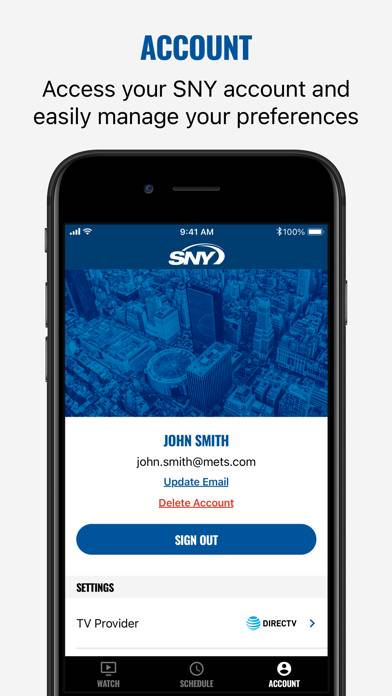SNY: Stream Live NY Sports App screenshot #6