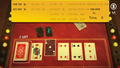 Pine Tar Poker App-Screenshot #4