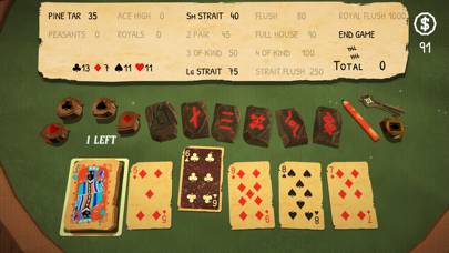 Pine Tar Poker App skärmdump #5