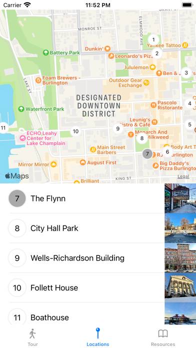 Walk Burlington: Tour BTV App screenshot