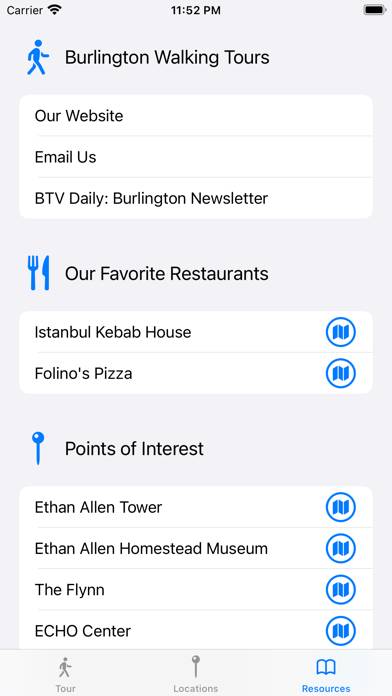 Walk Burlington: Tour BTV App screenshot