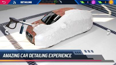 Car Detailing Simulator 2023 Schermata dell'app #1