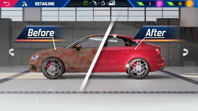 Car Detailing Simulator 2023 Schermata dell'app #3