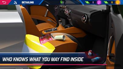 Car Detailing Simulator 2023 Schermata dell'app #4