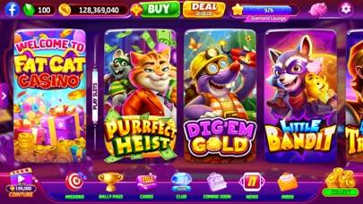 Fat Cat Casino App screenshot #2