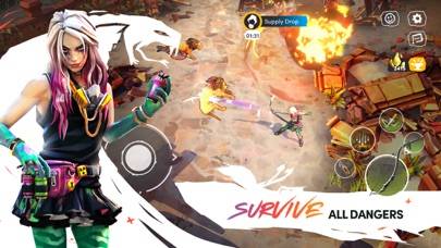 Wild Arena Survivors Скриншот приложения #3