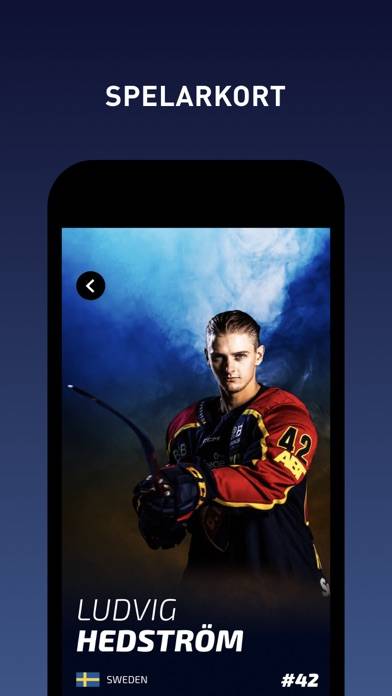 Djurgården Hockey App screenshot #5