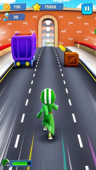 Deen Dash! skärmdump