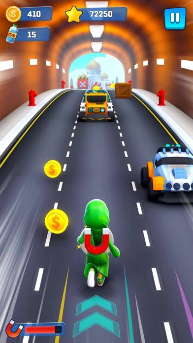 Deen Dash! skärmdump