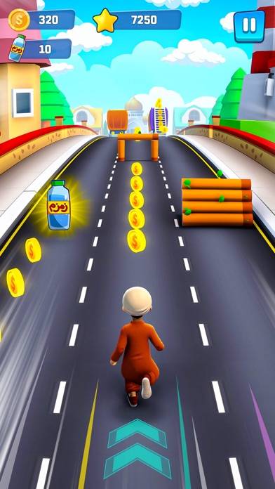 Deen Dash! skärmdump av spelet