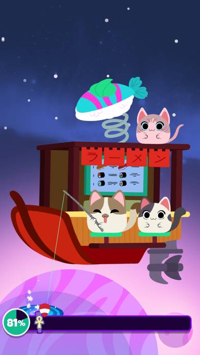 Sailor Cats 2: Space Odyssey App screenshot #1
