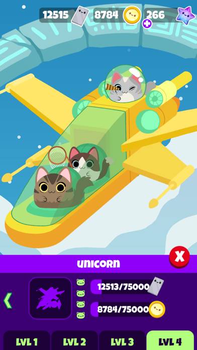 Sailor Cats 2: Space Odyssey App screenshot #2