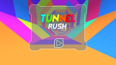 Tunnel Rush ! Captura de pantalla de la aplicación #4