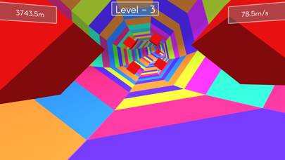 Tunnel Rush ! Schermata dell'app #6