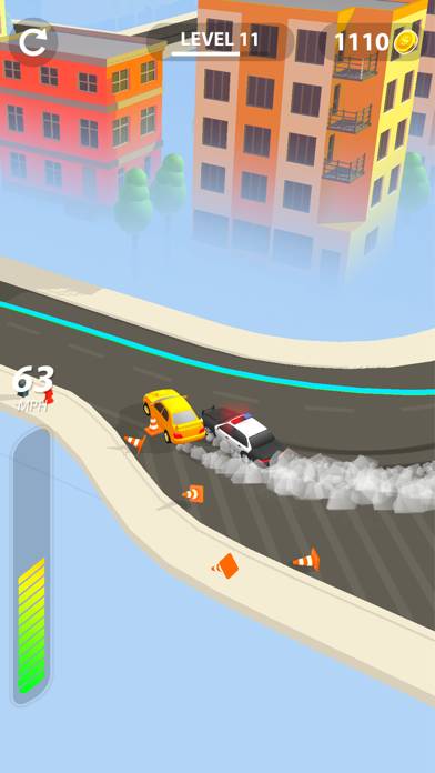 Line Race: Police Pursuit Schermata dell'app #2