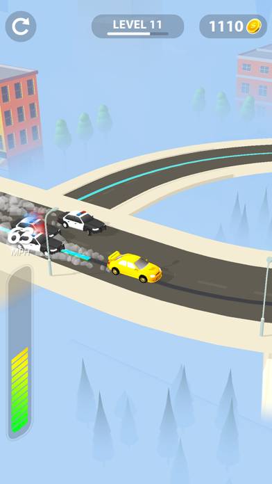 Line Race: Police Pursuit Captura de pantalla de la aplicación #3