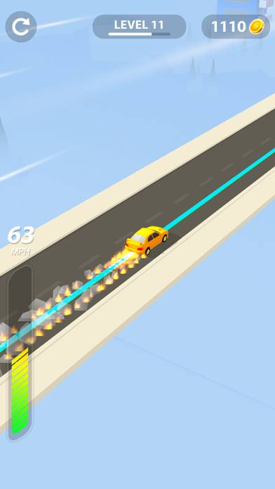 Line Race: Police Pursuit Скриншот приложения #5
