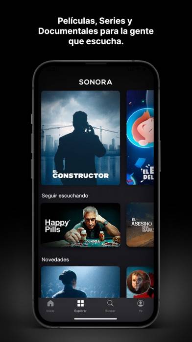 Sonora App screenshot #2