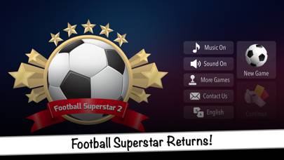 Football Superstar 2 Uygulama ekran görüntüsü #1