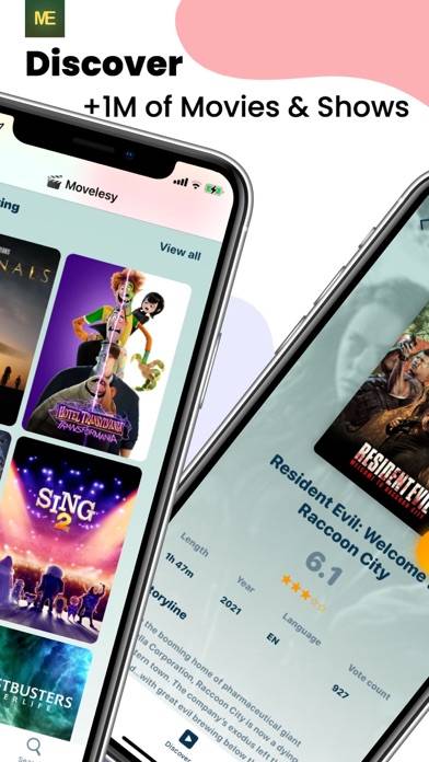 Magis PRO TV Shows & Movies Captura de pantalla de la aplicación