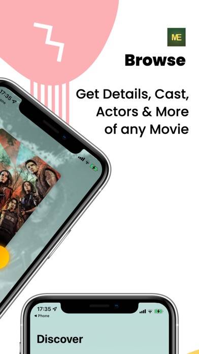 Magis PRO TV Shows & Movies Captura de pantalla de la aplicación