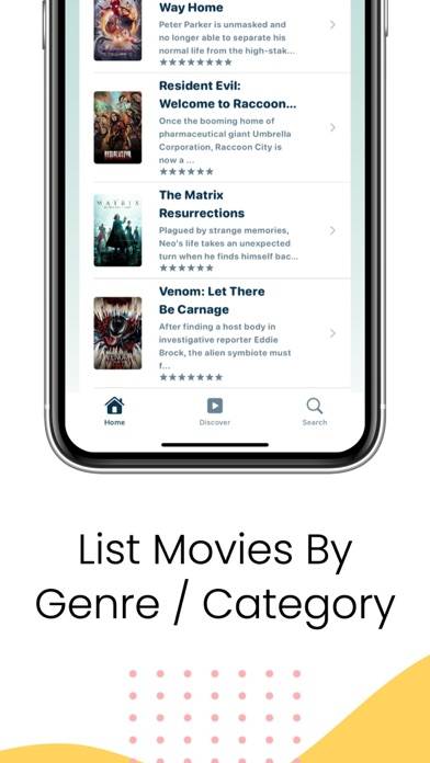 Magis PRO TV Shows & Movies Captura de pantalla de la aplicación