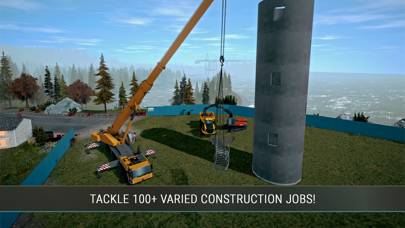 Construction Simulator 4 App screenshot #3