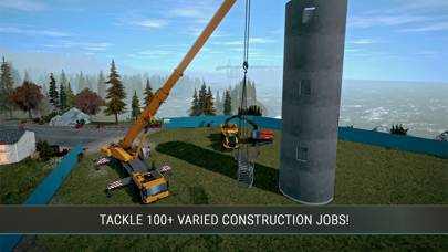 Construction Simulator 4 Lite game screenshot