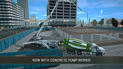 Construction Simulator 4 Lite game screenshot