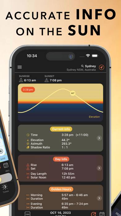 Sun Quest App-Screenshot #4