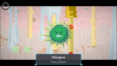 Get-A-Grip Chip: the Body Bugs App screenshot #5