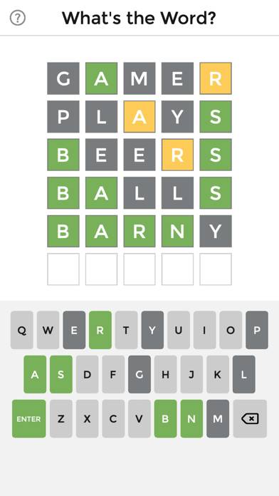 What's the Word? Logic Game App skärmdump #2